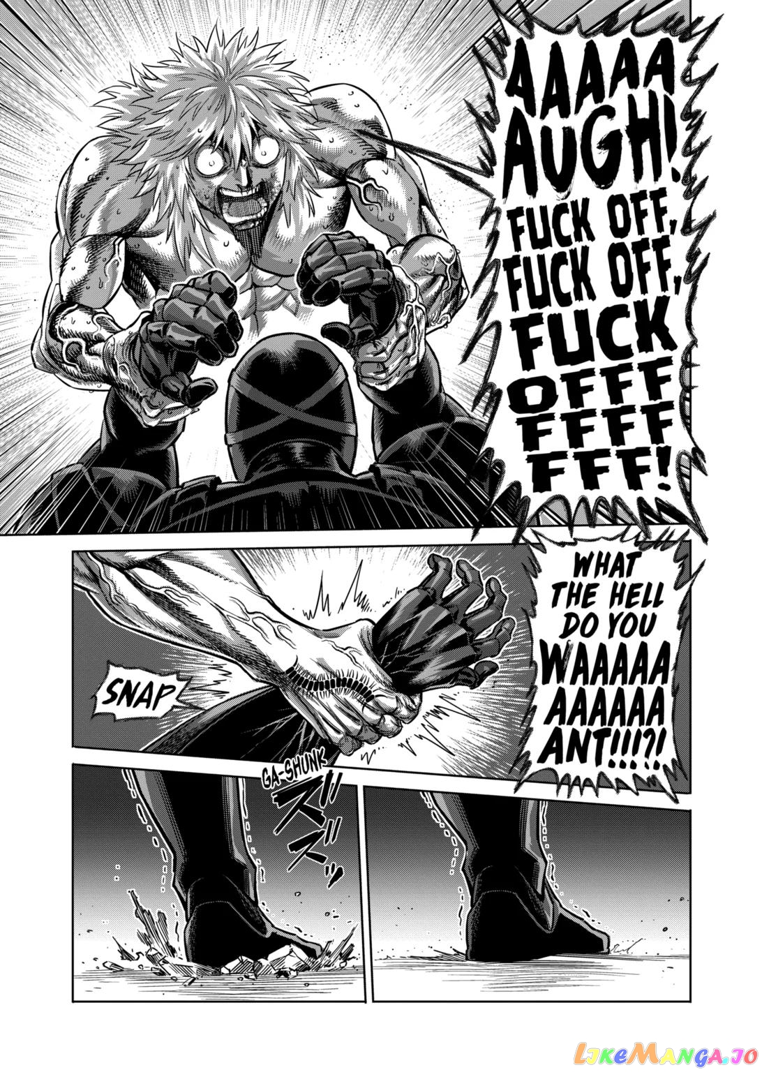 Kengan Omega Chapter 155 77 Kengan Omega Chapter 155 image 07